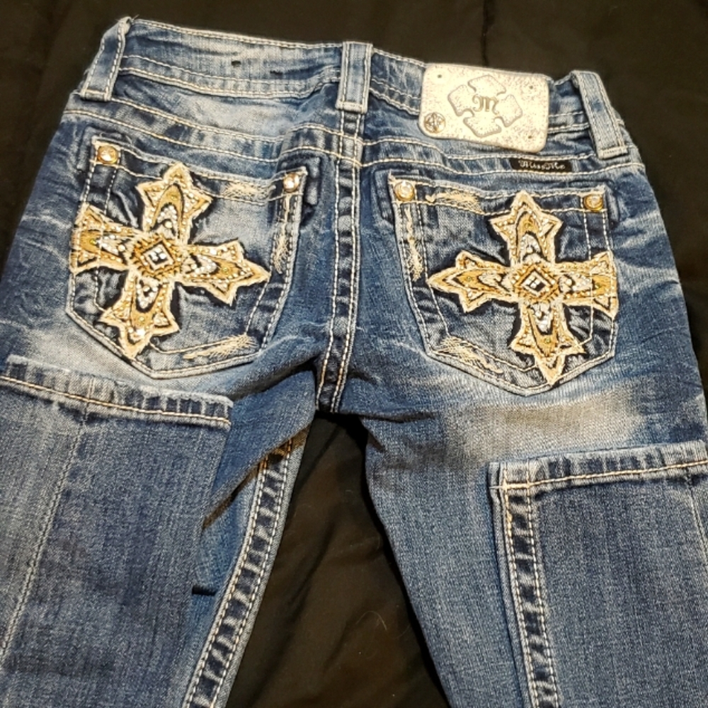 Miss me signature skinny size 25 jeans